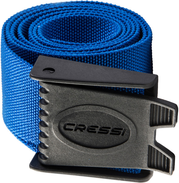 Cressi Nylon Weight Belt with Plastic Buckle