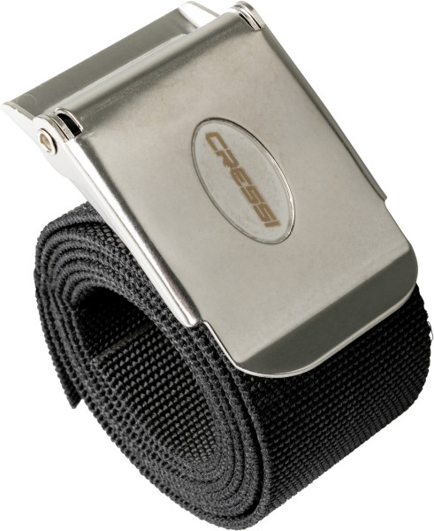 Cressi Nylon Weight Belt with Metal Buckle
