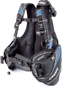Cressi Men&#39;s Travelight Weight Integrated BCD