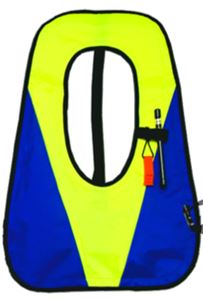 Innovative Deluxe Snorkel Vest with Plastic Valve
