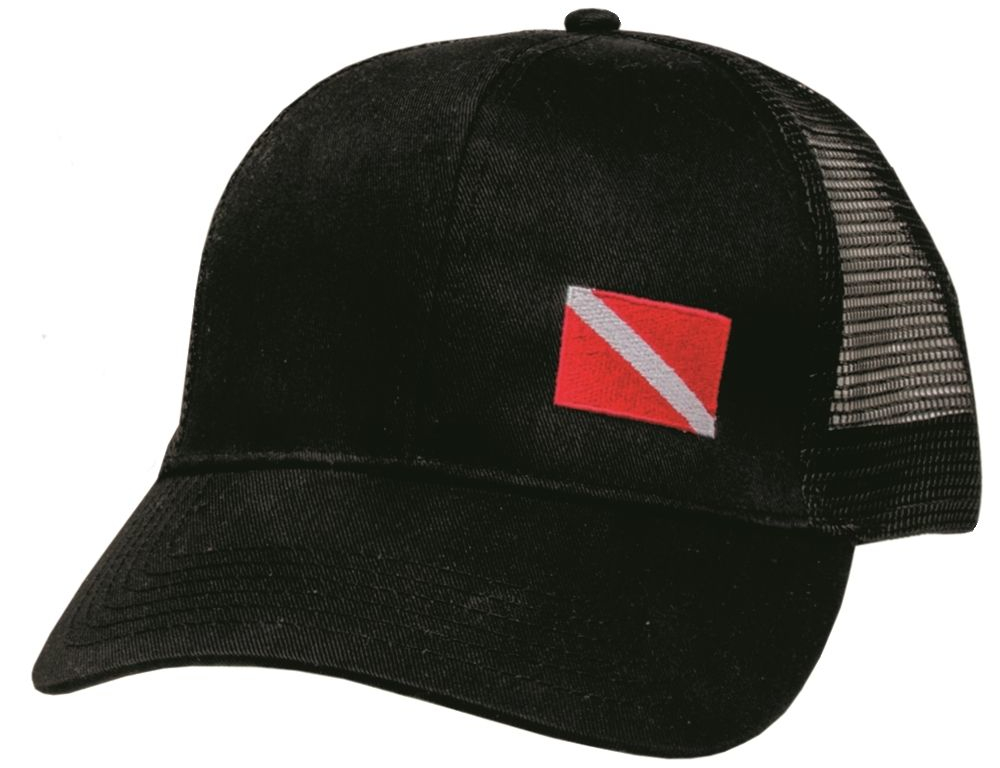 Innovative Dive Flag Mesh Back Hat