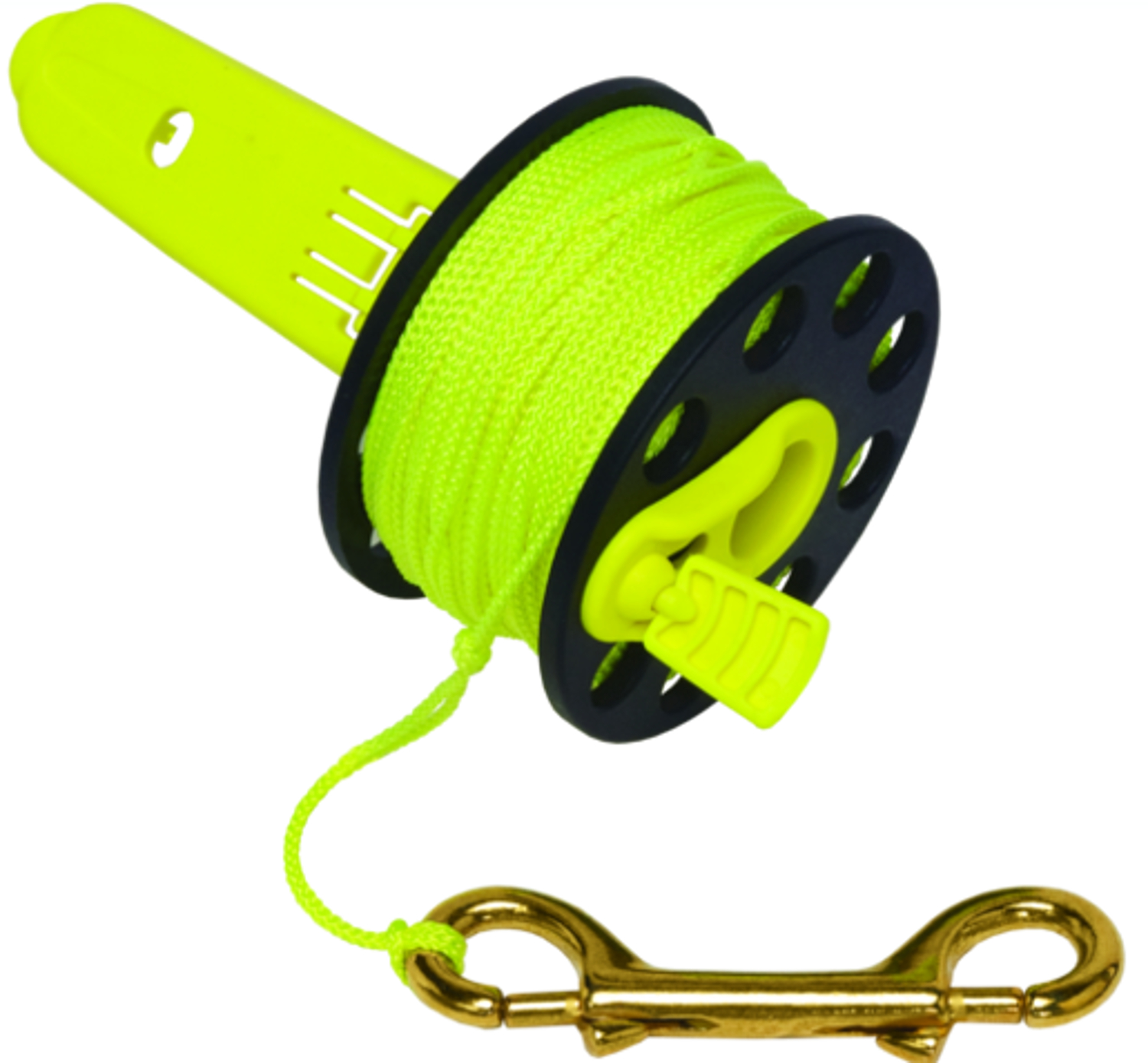 Innovative 100ft Finger Spool with Hand Winder