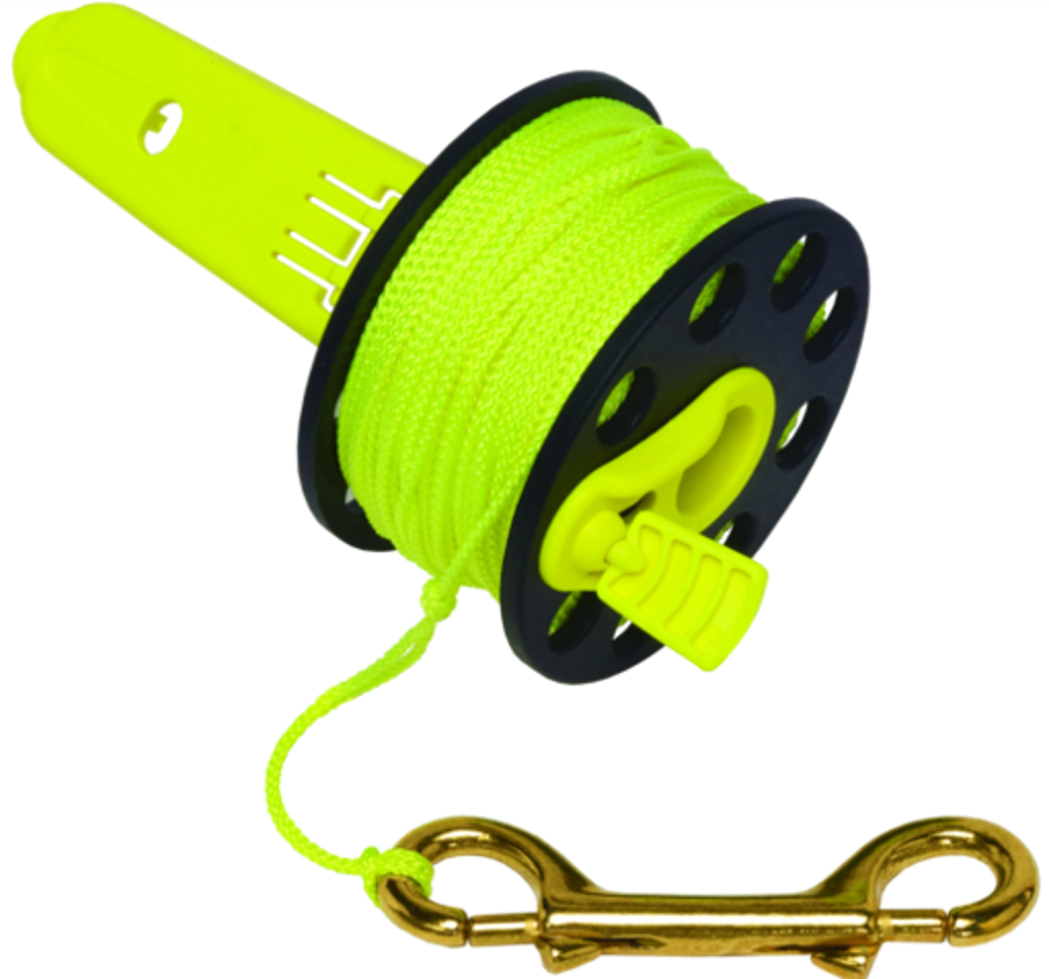 Innovative 65ft Finger Spool with Hand Winder