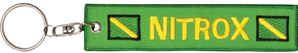 Innovative Nitrox Diver Embroidered Keychain