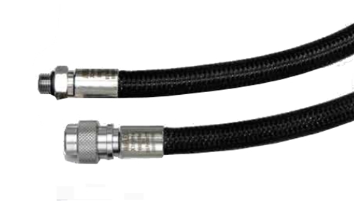 Miflex 32&quot; Low Pressure Braided BCD Inflator Hose