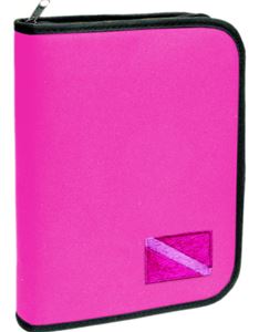 Innovative Scuba Low Profile Pink 3-Ring Log Book