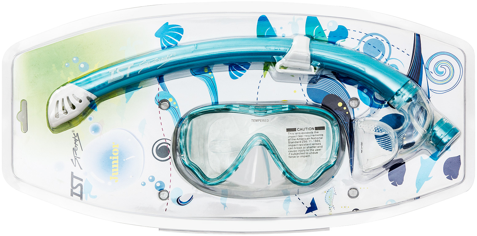 IST CCSJ101101 Junior Mask &amp; Snorkel Combo Set