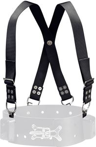 Dolphin Tech by IST Shoulder Straps for Commercial Diving Belt