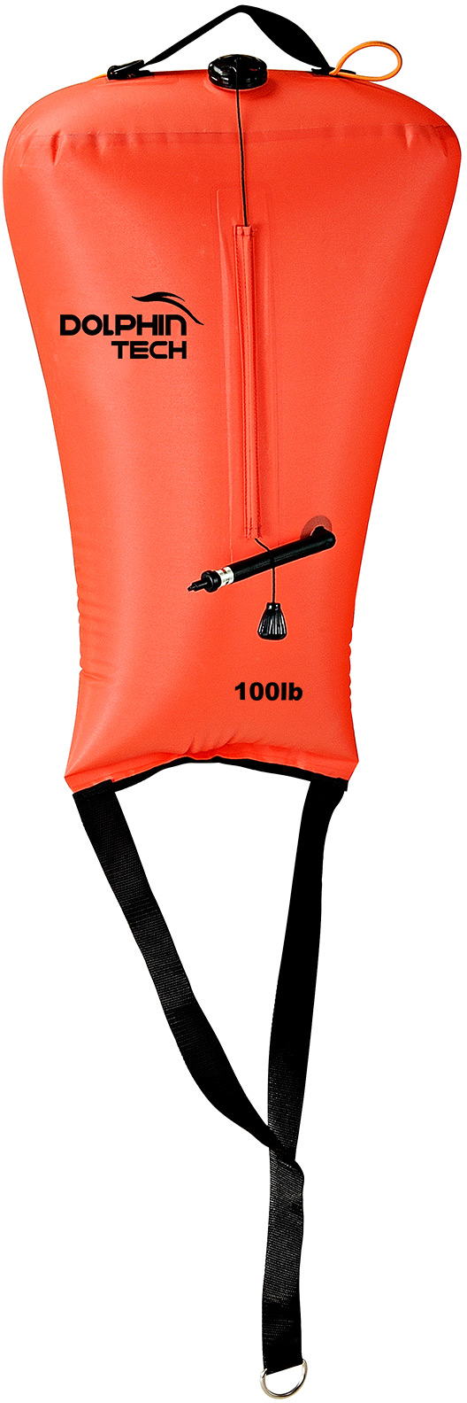 Dolphin Tech By IST 100lb Lift Bag w/210D TPU Coated Nylon