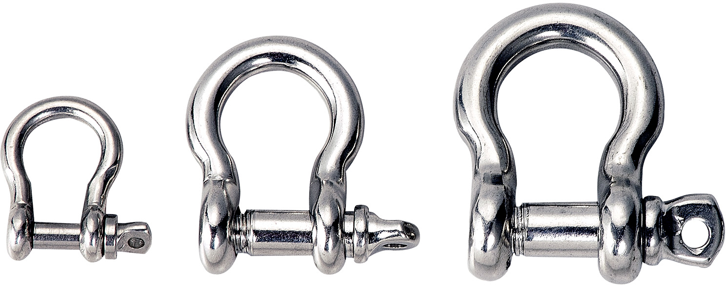 Dolphin Tech by IST Steel Shackles