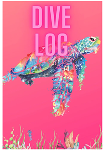 Scuba Dive Log Book - Sea Turtle