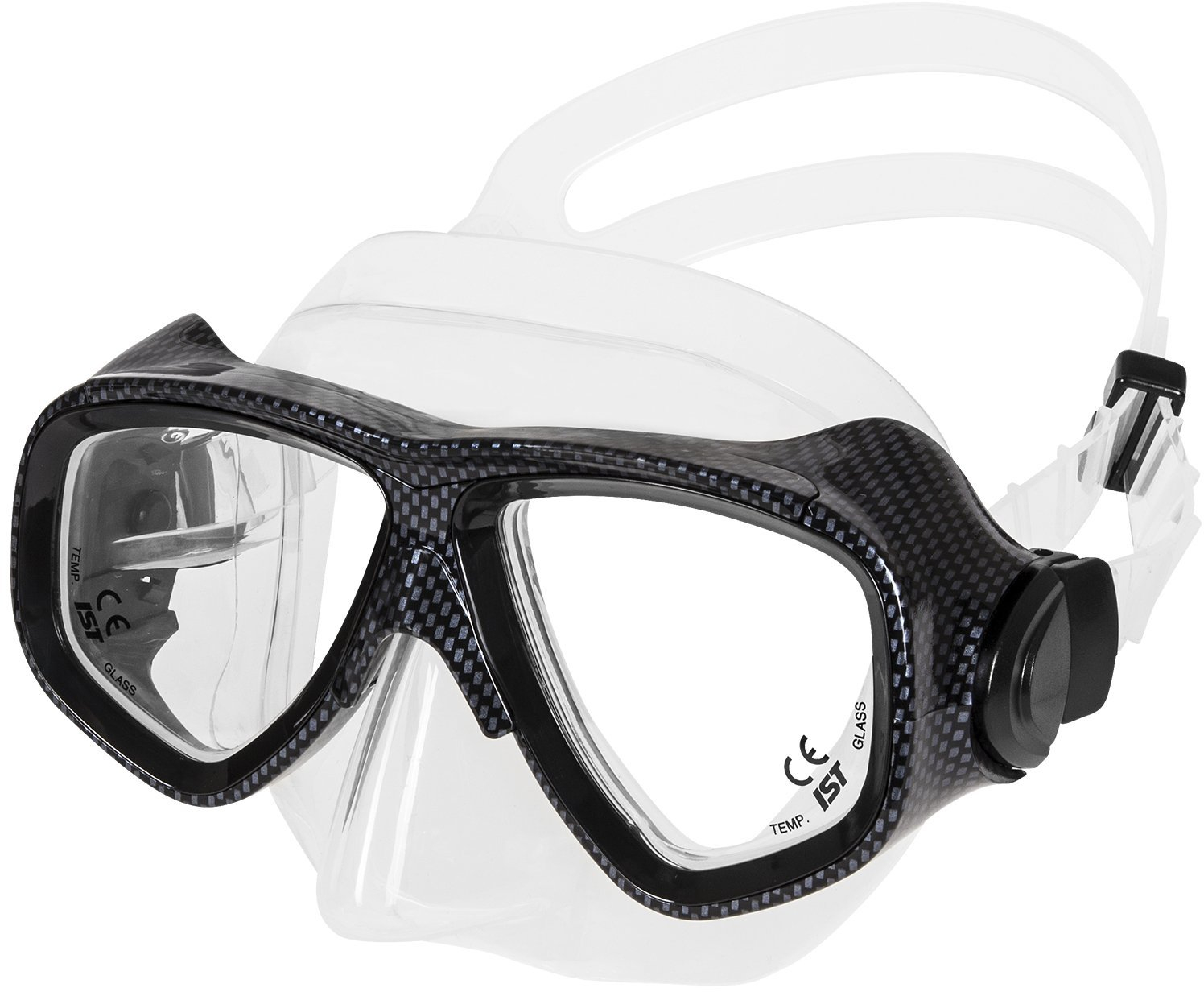 IST M80-06 Search Two Window Dive Mask