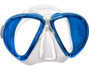 Floor Demo Model Mares X-VU Liquidskin 2 Window Scuba Diving Mask