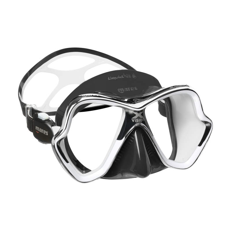Mares X-Vision Chrome Liquidskin Mask