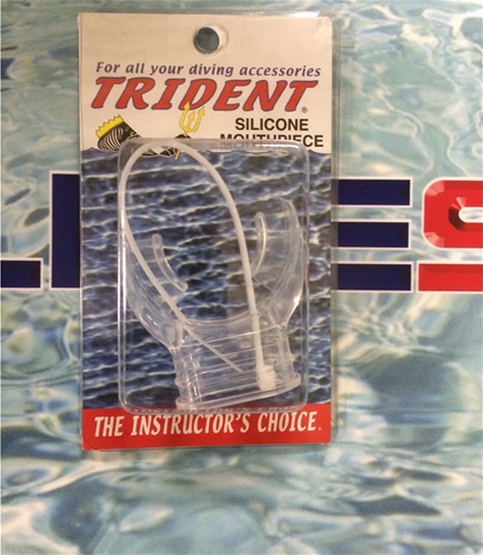 Trident Silicone Standard Mouthpiece