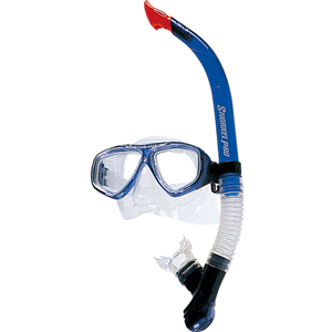 ScubaPro Currents Mask and Scnorkel Combo