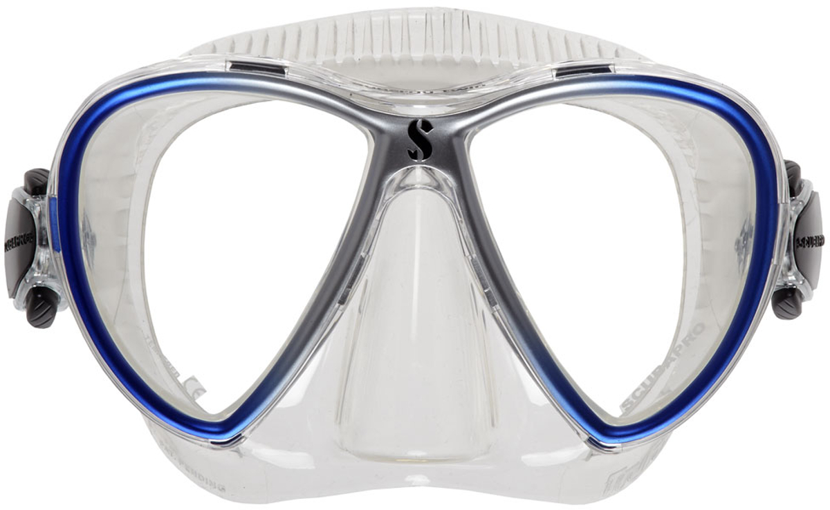 ScubaPro Synergy Twin Mask with Comfort Strap