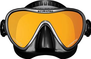 ScubaPro Synergy 2 Twin Mirrored Mask with Comfort Strap