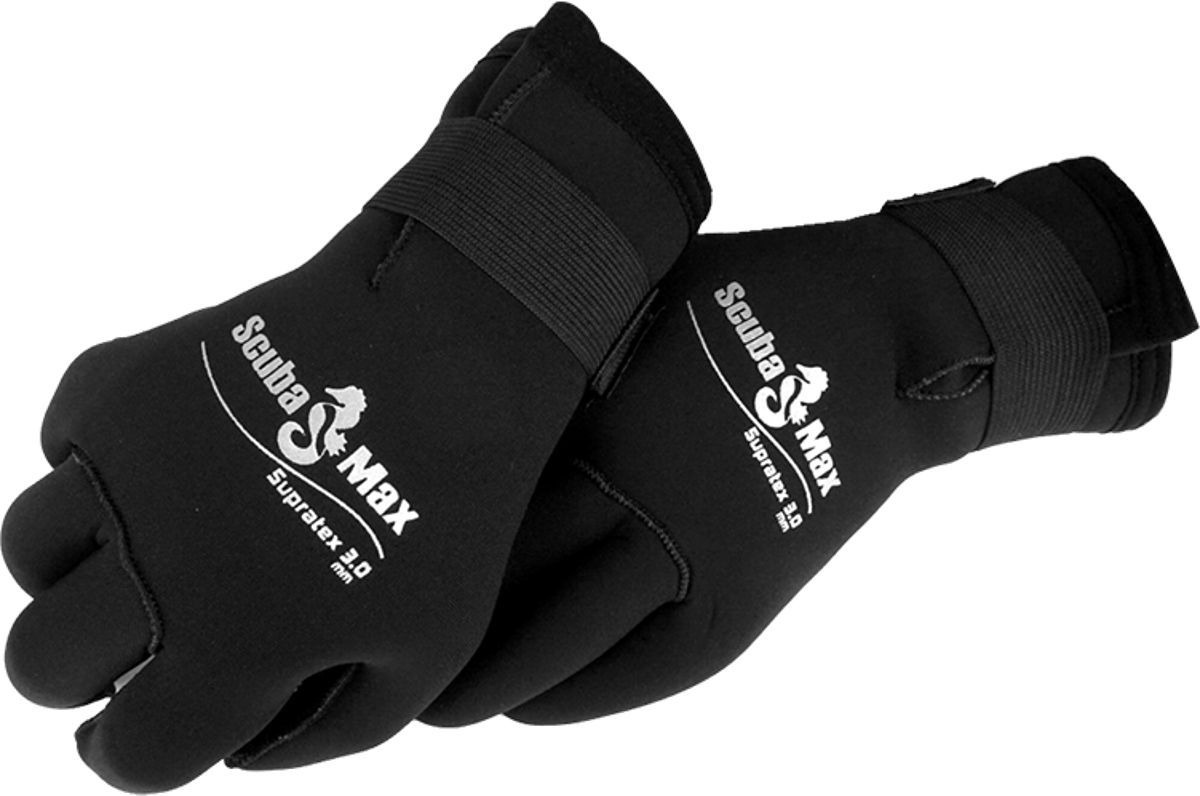 Scuba Max 3mm SupraTex Gloves