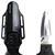 Scuba Max Stainless Steel Blunt Tip Dive Knife