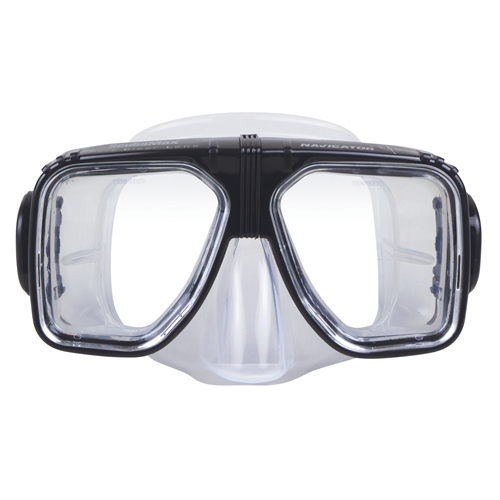 Scuba Max Navigator PureClear Lens Mask