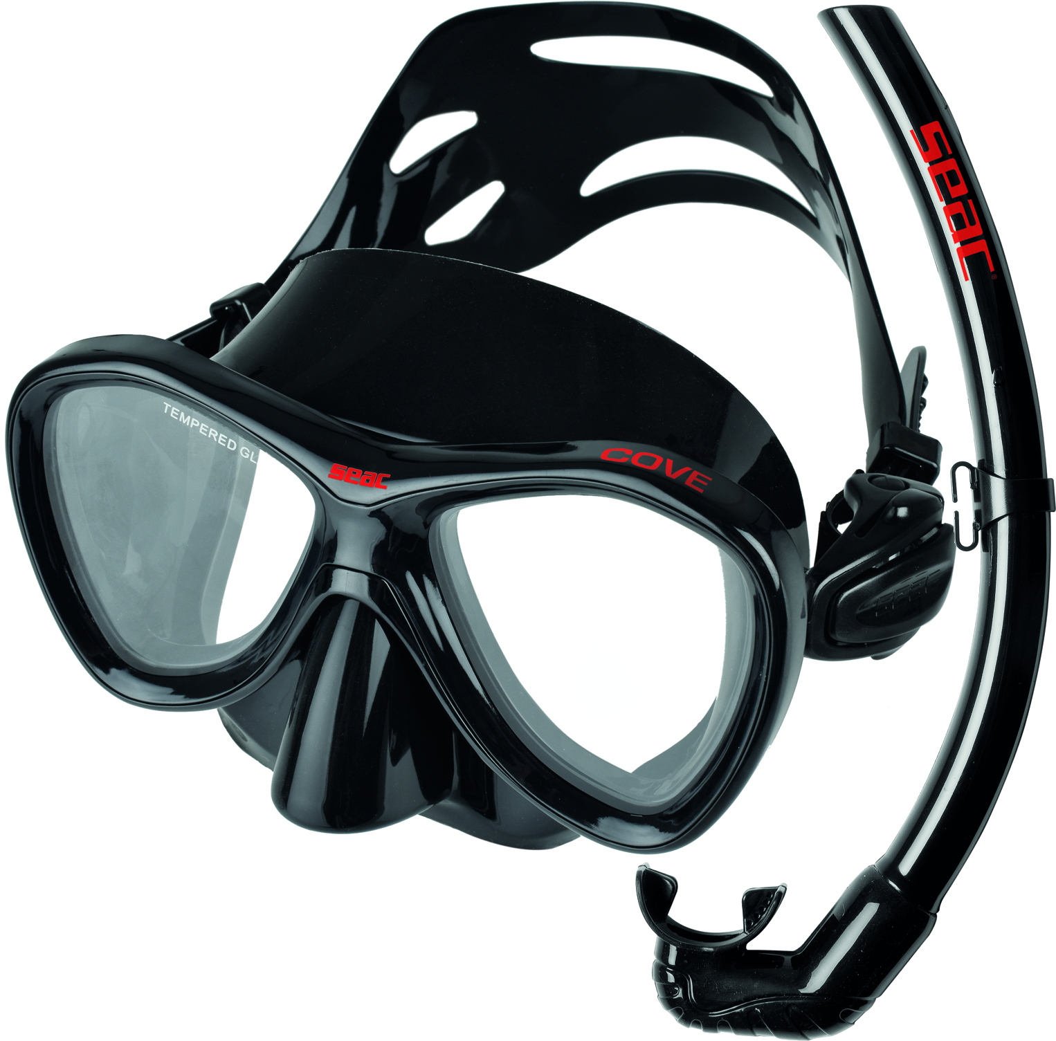 Seac Cove Mask and Top Flex Snorkel