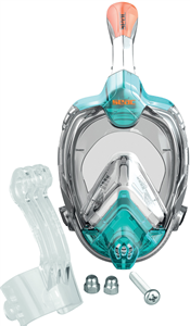 Seac Libera Full Face Mask with Action Camera Support