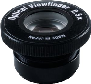 Sea &amp; Sea .5X Optical Viewfinder for RDX and MDX Housings