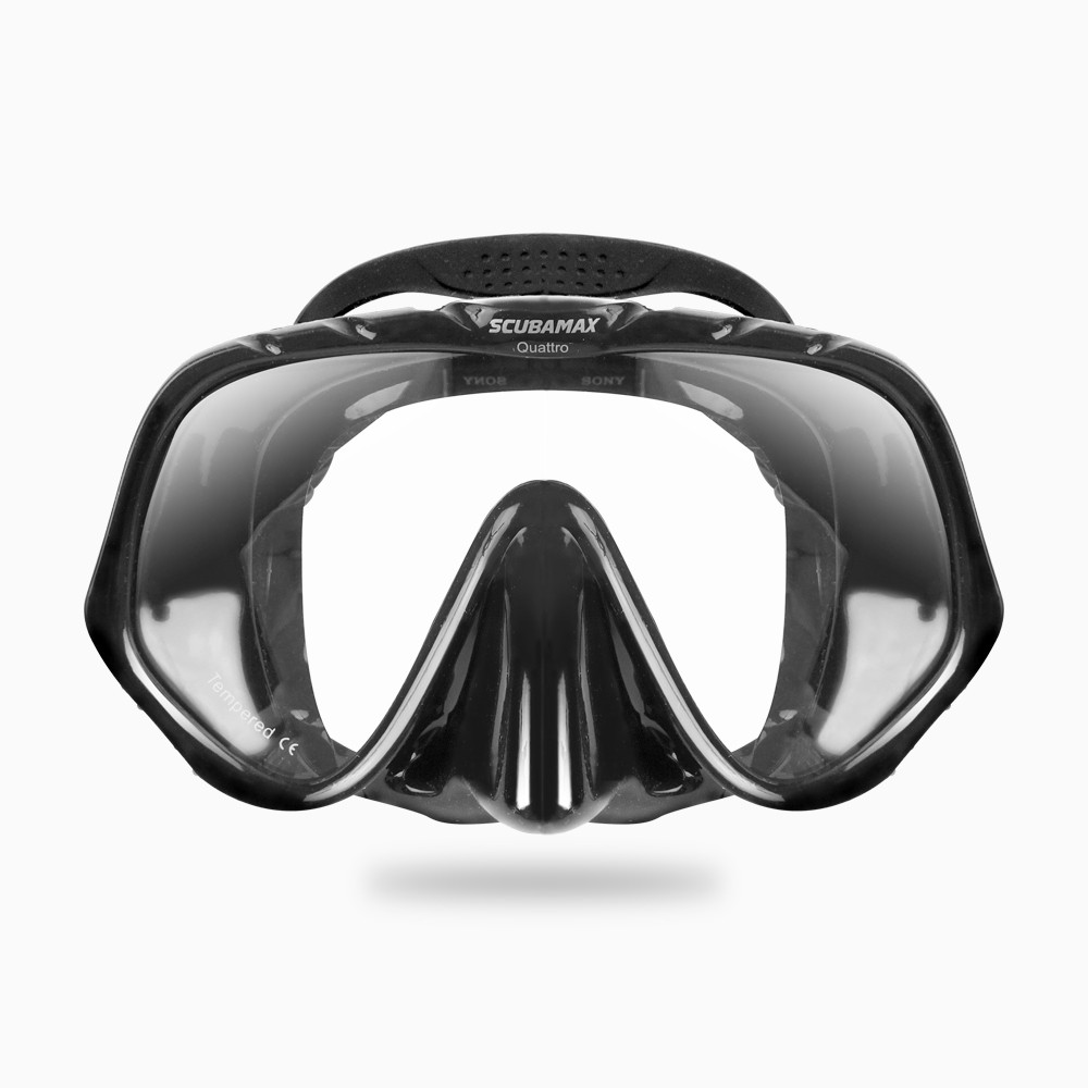 ScubaMax Quattro Dive Mask