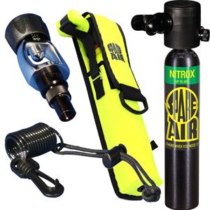 Spare Air Nitrox Package with 3 cu.ft. Cylinder