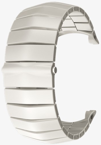 Suunto DX Silver Titanium Bracelet Kit