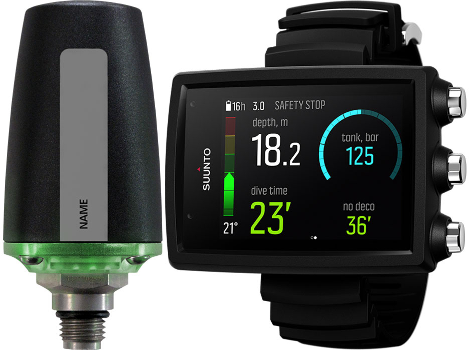 Suunto EON Core with USB and POD Transmitter