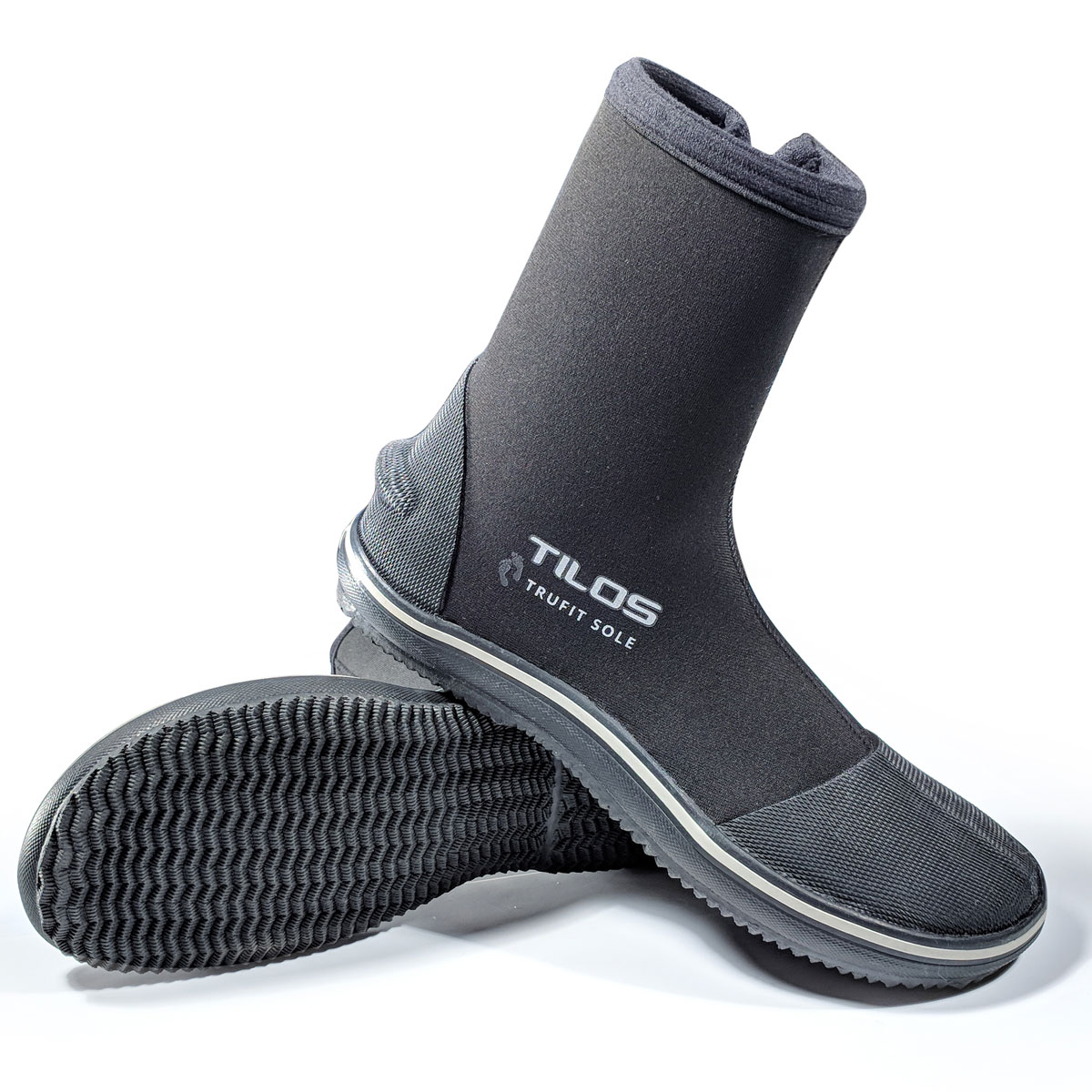 Tilos 5mm Trufit Rubber Toe Cap and Heel Boot
