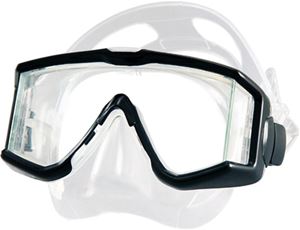 Tilos Non-Purge Panoramic Tempered Lens 1-Window Mask