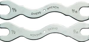 Innovative Stainless Steel Scuba Wrench Set