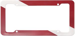 Trident Dive Flag License Plate Frame