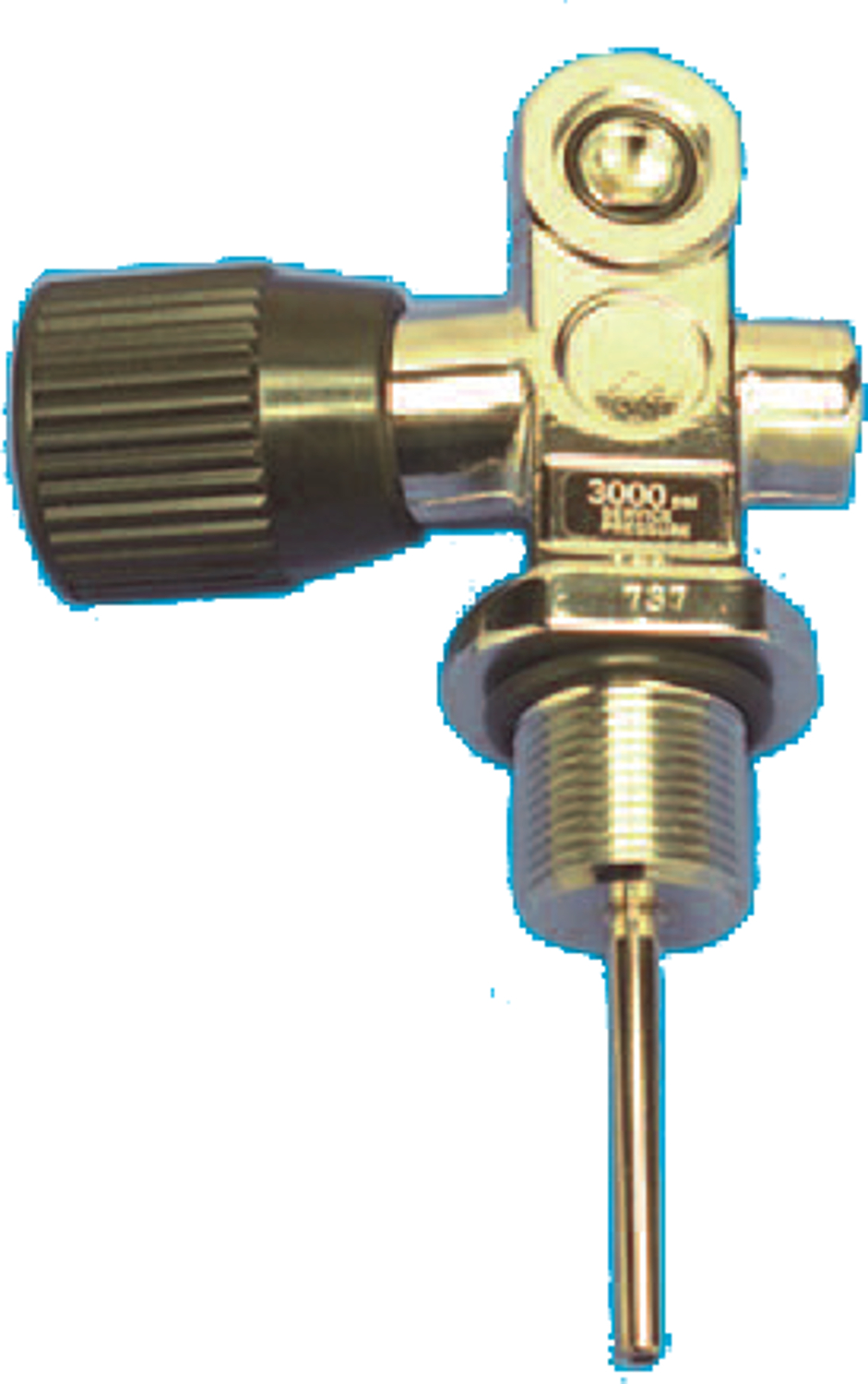 Trident Standard Chromed Brass USAIR K-valve