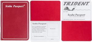 Trident Scuba Passport Log Book