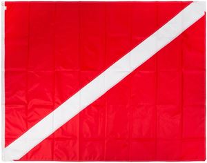 Nylon Dive Flag with Grommets 36x45