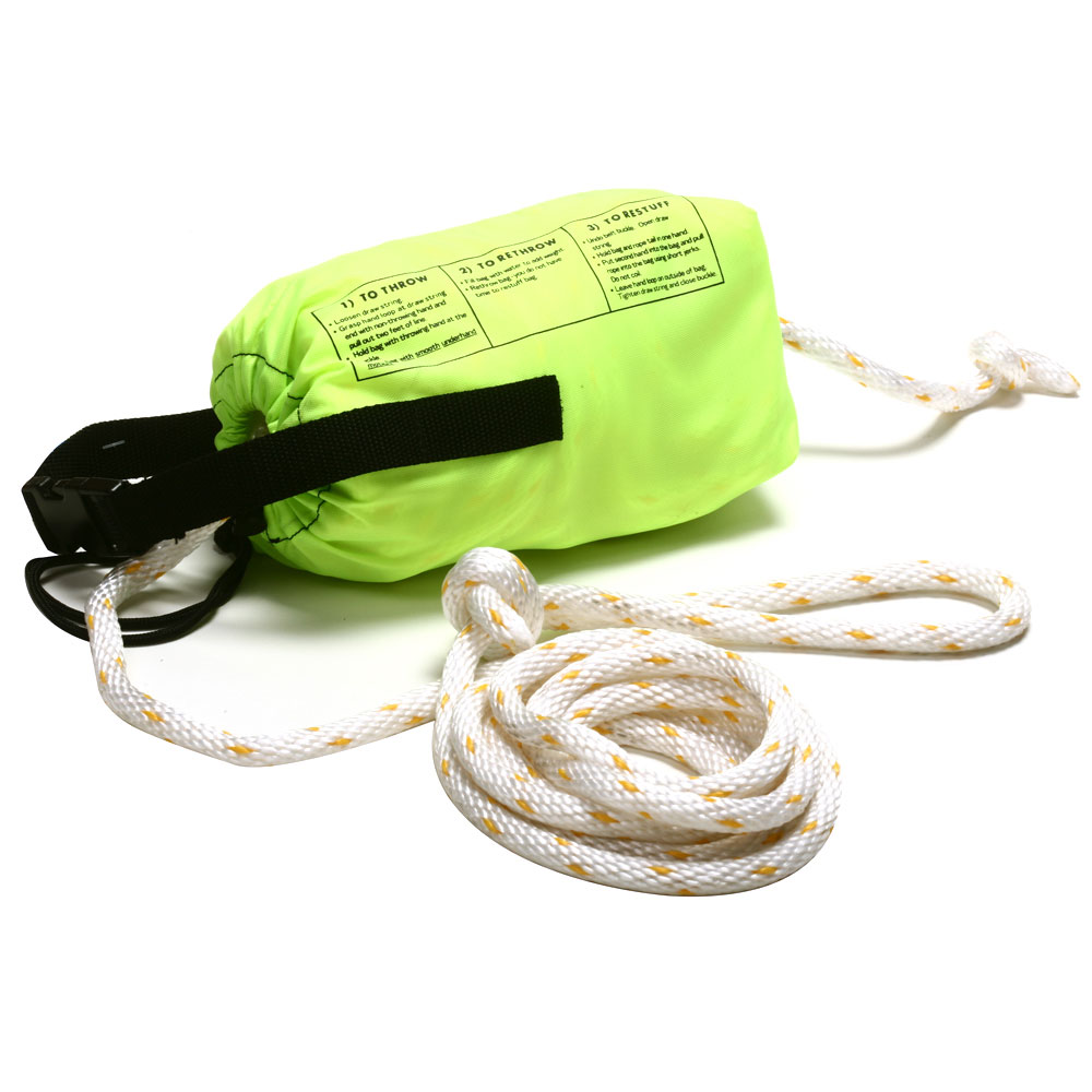 Trident 70 ft Throw Rope Bag