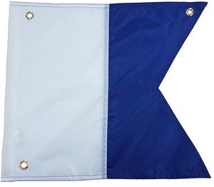 14x16 Nylon Alpha flag