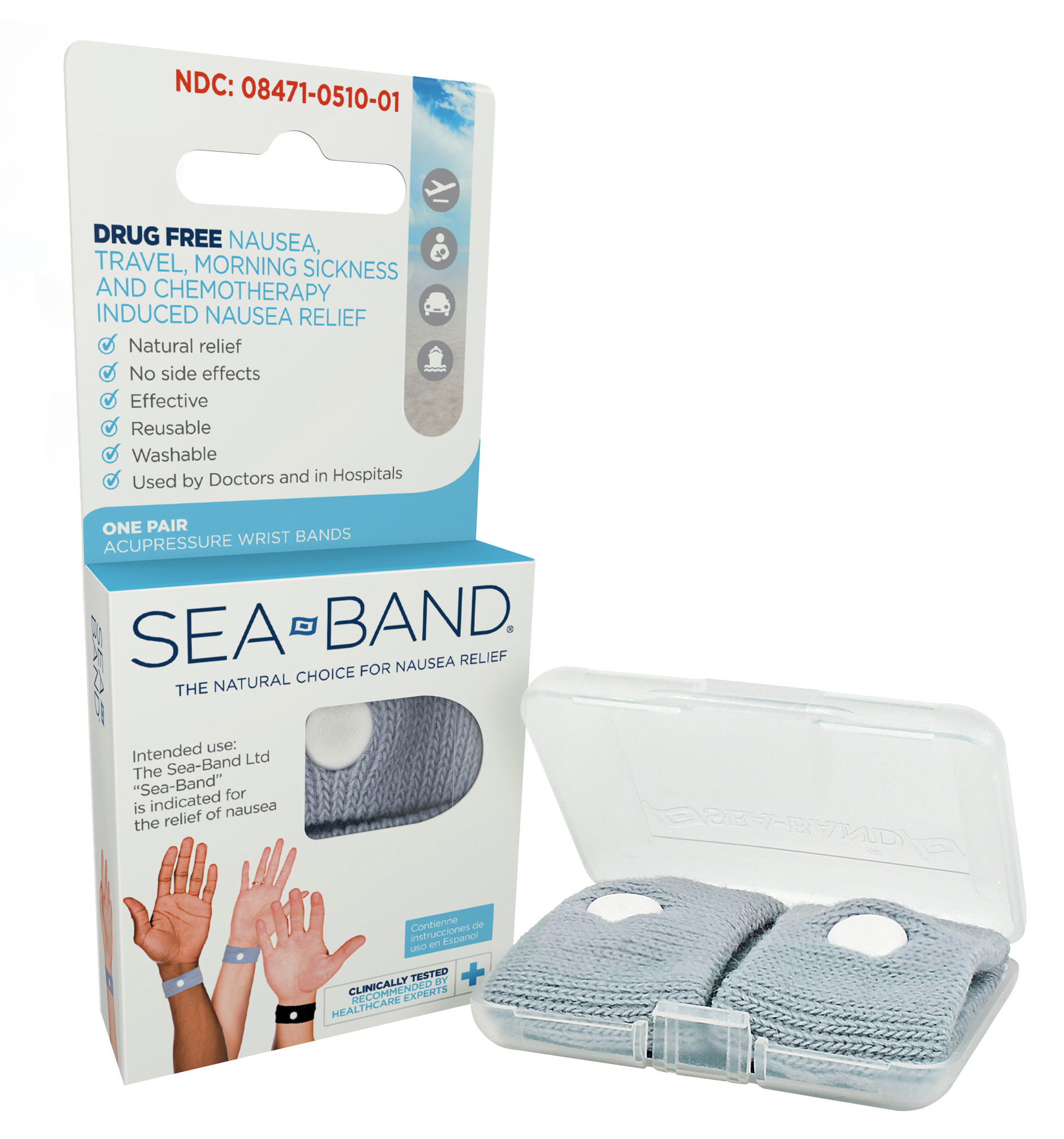Sea Band Motion Sickness Wrist Band