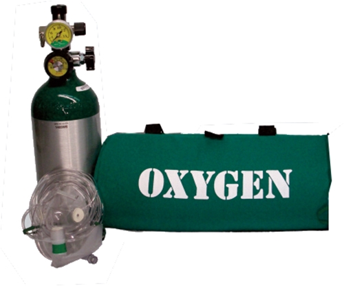 Trident M9 Oxygen Cylinder Soft Kit