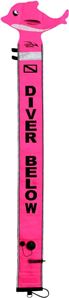 Trident Pink Dolphin 6 ft Signal Tube