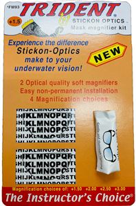 Trident Stickon Optics Mask Magnifiers