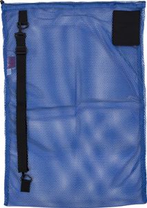 Mesh Tag Bag with Strap 24x36