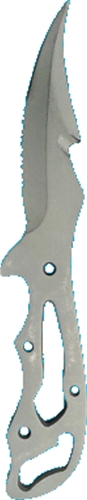 Trident SS Tech Knife with Line Cutter and Sheath