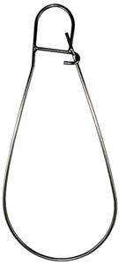 Trident Large Stainless Steel Fish Stringer with Quick Release