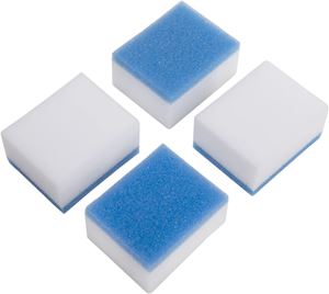 Set of 4 Erase A Slate Reusable Foam Sponges