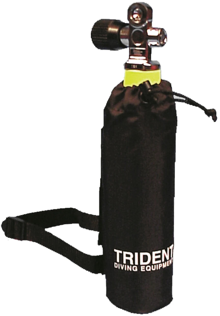 Canvas Pony Bottle Bag for 6 Cu Ft with Velcro Tank Strap